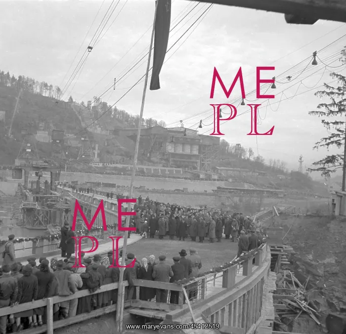 : Slapy dam - power plant - Vltava : Slapy dam - power plant - Vltava