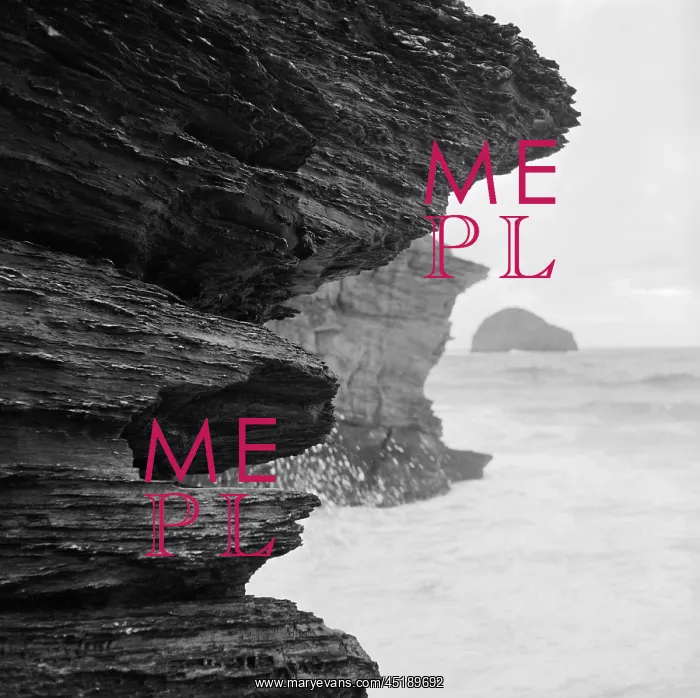 : Slate cliff : Slate cliff