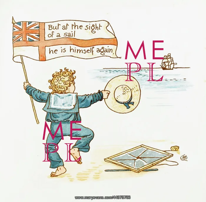 : Slate and Pencil = Vania - Boy leaps for joy with a British : Slate and Pencil = Vania - Boy leaps for joy with a British