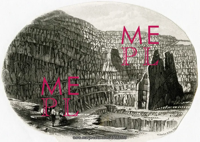 : Slate Quarry - Wales : Slate Quarry - Wales