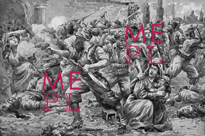 : Slaughter of Armenians at Sason in August 1894 : Slaughter of Armenians at Sason in August 1894