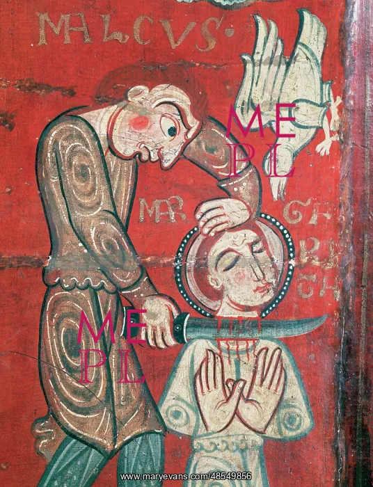 : The slaughter of St. Margaret : The slaughter of St. Margaret