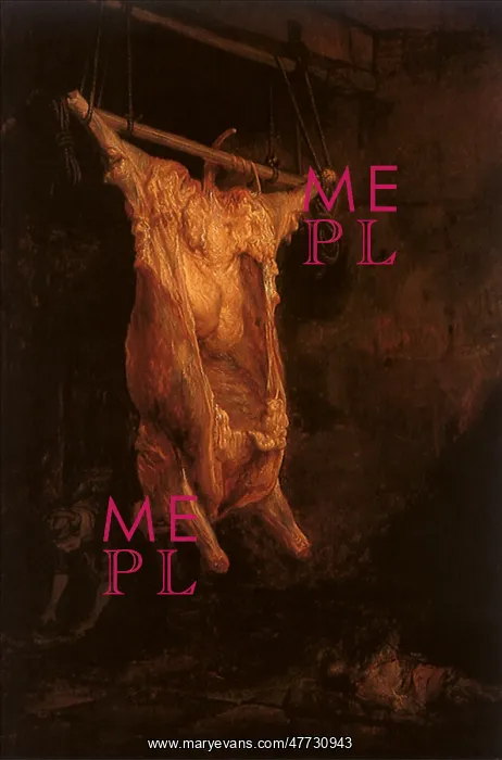 : The Slaughtered Ox, by Rembrandt : The Slaughtered Ox, by Rembrandt
