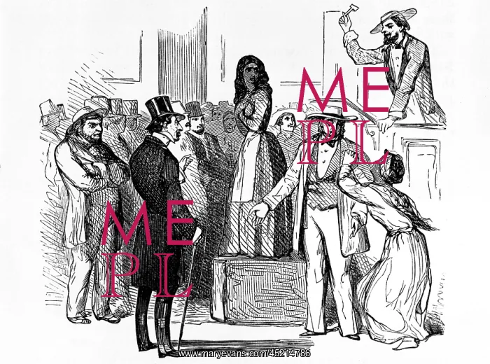 : Slave auction in the American South, early ? : Slave auction in the American South, early ?