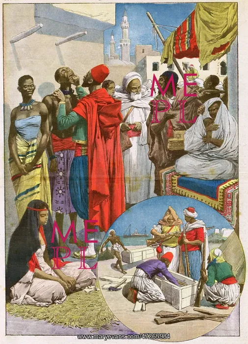  : SLAVE DEALINGS IN LIBYA