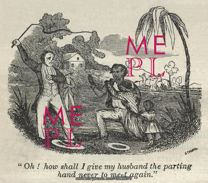 : Slave Henry Bibb begs for his family. After ? : Slave Henry Bibb begs for his family. After ?