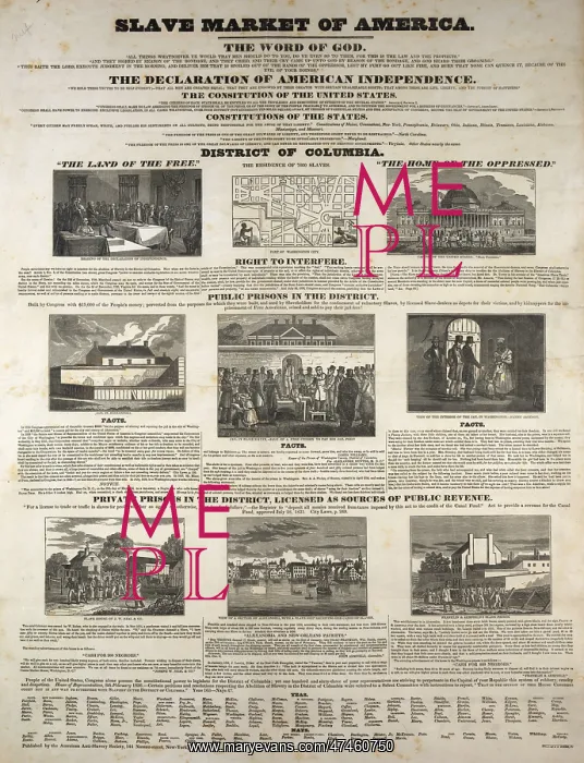 : Slave market of America : Slave market of America