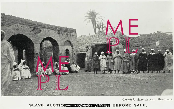 : Slave Market, Marrakesh, Morocco : Slave Market, Marrakesh, Morocco