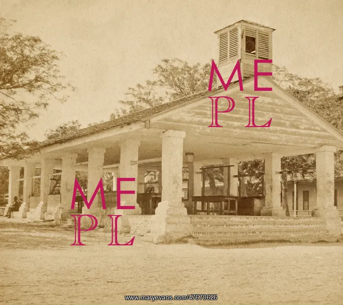 : Former Slave Market, St. Augustine, Florida, 1870 : Former Slave Market, St. Augustine, Florida, 1870