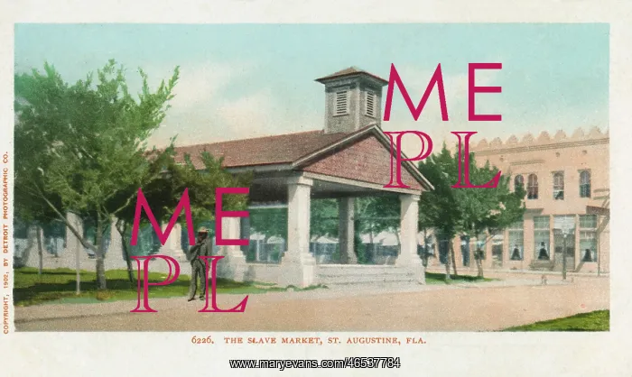  : The Slave Market, St. Augustine, Florida, USA