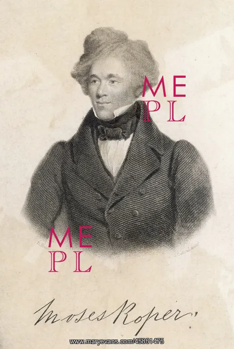  : SLAVE  /  MOSES ROPER