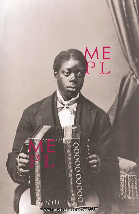  : Slave of Robert E. Lee with accordian