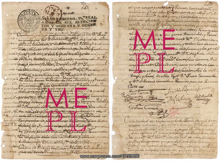 : SLAVE SALE DOCUMENT : SLAVE SALE DOCUMENT