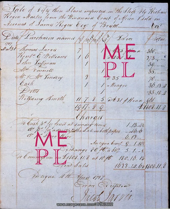  : Slave trading