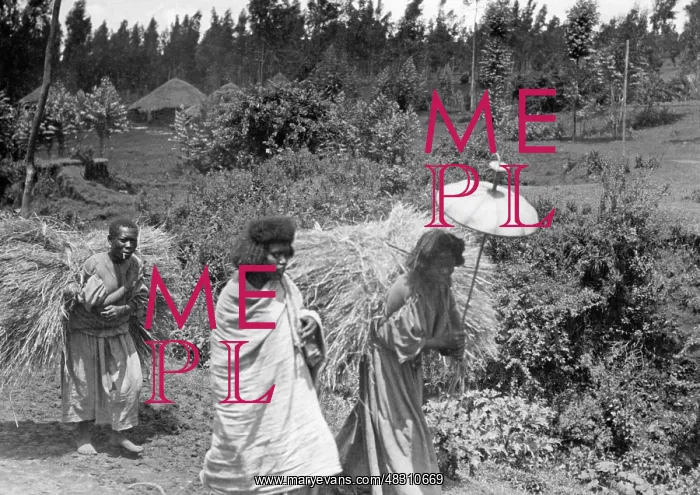 : Slave women in Ethiopia, 1930 : Slave women in Ethiopia, 1930