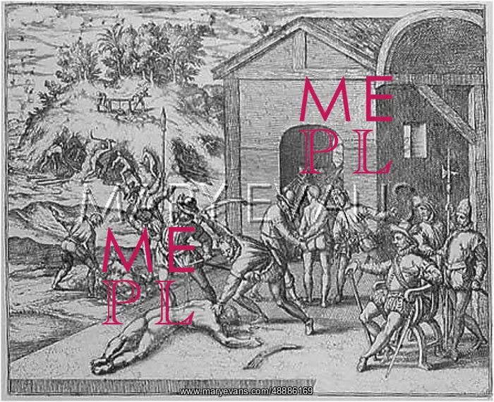 : Slaveowner Cruelty in Hispaniola : Slaveowner Cruelty in Hispaniola