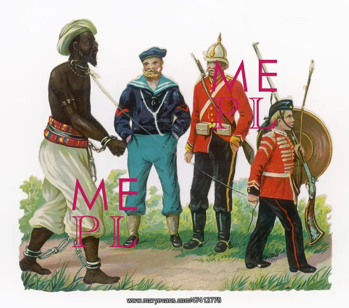 : Slaver Captured : Slaver Captured