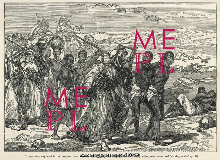 : SLAVERY / AFRICA : SLAVERY / AFRICA