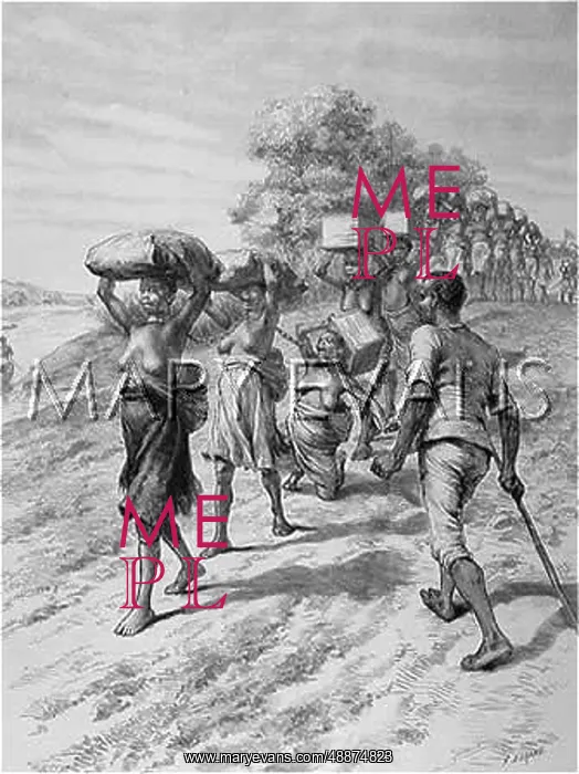 : SLAVERY / AFRICA : SLAVERY / AFRICA