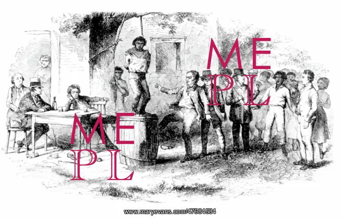 : Slavery, Inhumane Slave Codes, 1863 : Slavery, Inhumane Slave Codes, 1863