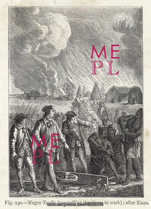  : SLAVERY / NORTH AMERICA