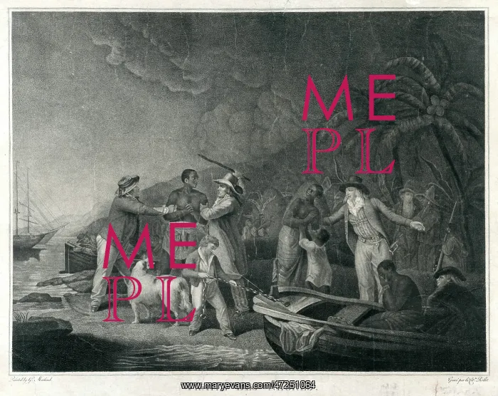 : SLAVERY PAIR / G. MORLAND : SLAVERY PAIR / G. MORLAND
