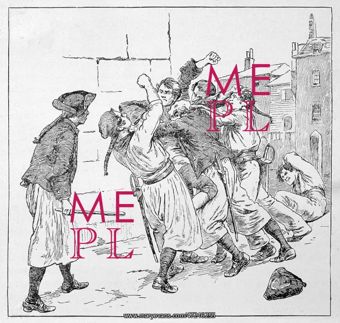  : Slavery - Press Gang, 1800