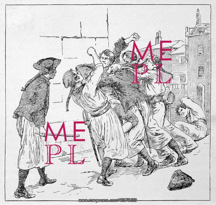  : Slavery - Press Gang, 1800