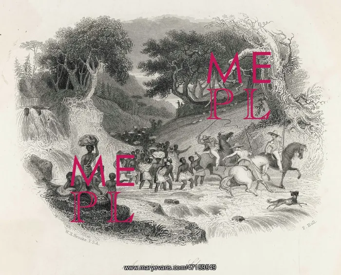 : SLAVERY / SOUTH AMERICA : SLAVERY / SOUTH AMERICA