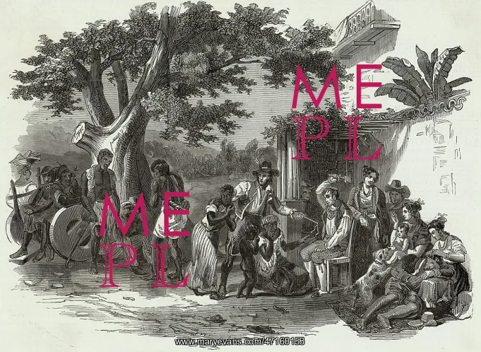 : SLAVERY / SOUTH AMERICA : SLAVERY / SOUTH AMERICA