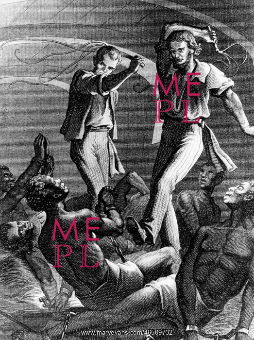 : slavery, transportation of slaves on a ship : slavery, transportation of slaves on a ship