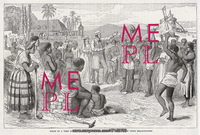  : Slavery - West Indies