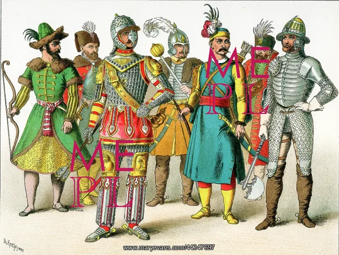  : Slavonic Armour - 1500