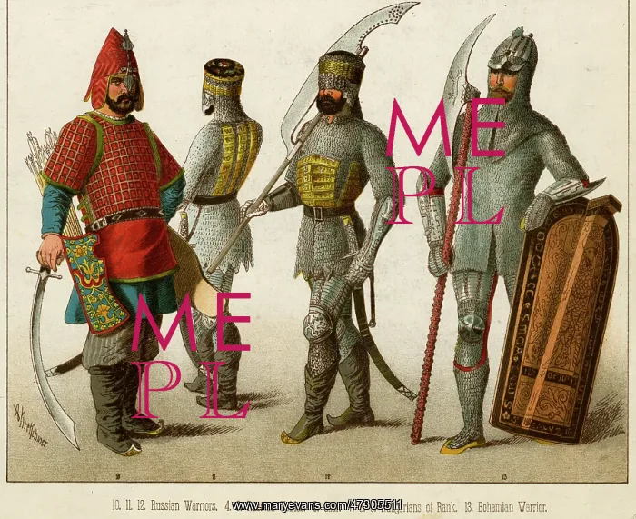  : SLAVONIC WARRIORS