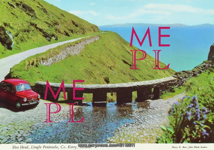 : Slea Head, Dingle Peninsula, County Kerry, Ireland : Slea Head, Dingle Peninsula, County Kerry, Ireland