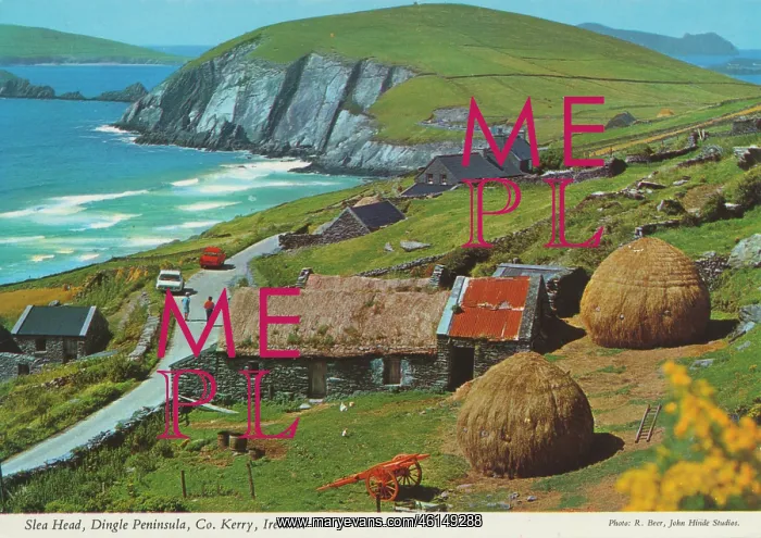 : Slea Head, Dingle Peninsula, County Kerry, Ireland : Slea Head, Dingle Peninsula, County Kerry, Ireland