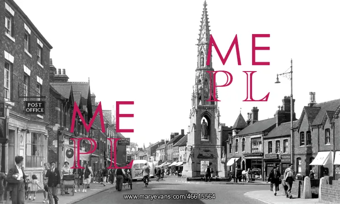  : Sleaford, Monument c1950