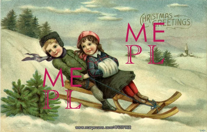 : Sledding Duo : Sledding Duo