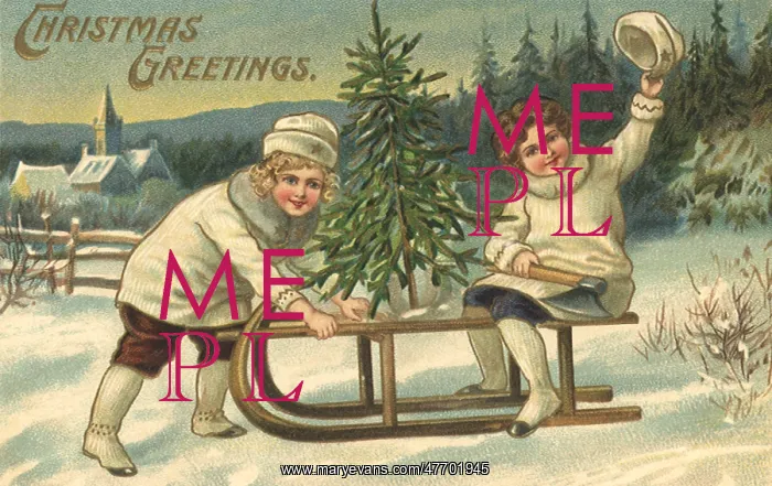 : Sledding with Tree : Sledding with Tree