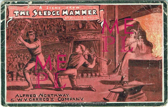 : The Sledgehammer adapted by Wilson Barrett : The Sledgehammer adapted by Wilson Barrett
