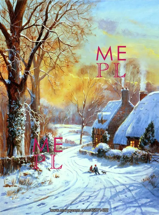 : Sledgers in the snow : Sledgers in the snow