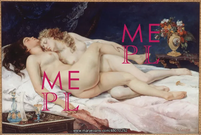  : The Sleep. Gustave Courbet (1819-1877). The sleep, 1866