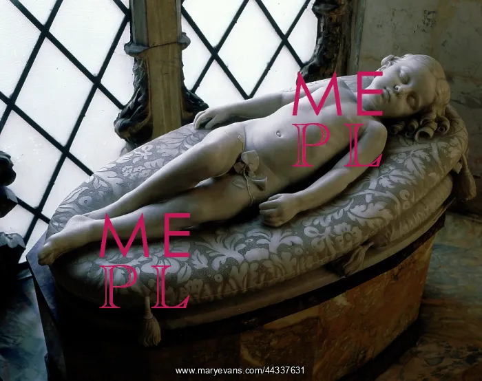 : The Sleep of Innocence. Sculpture : The Sleep of Innocence. Sculpture