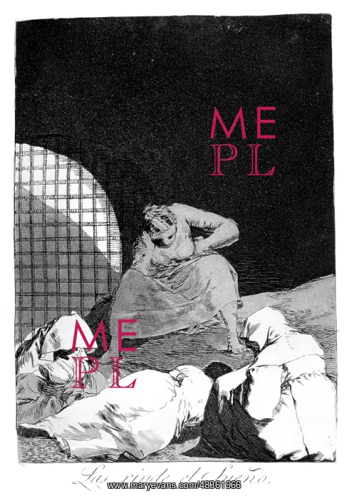 : Sleep overcomes them Artist: Francisco Goya : Sleep overcomes them Artist: Francisco Goya