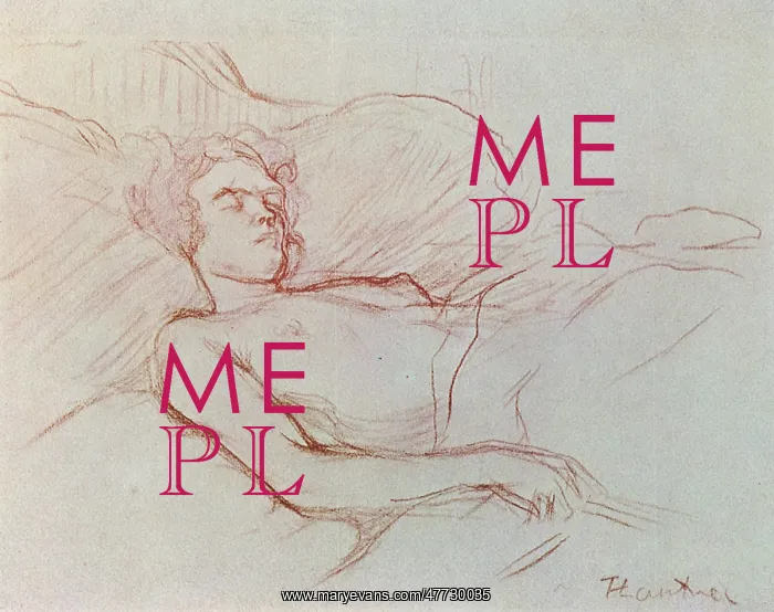 : The Sleep, by Toulouse-Lautrec : The Sleep, by Toulouse-Lautrec