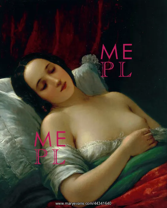 : The Sleeper. Painting by Natale : The Sleeper. Painting by Natale
