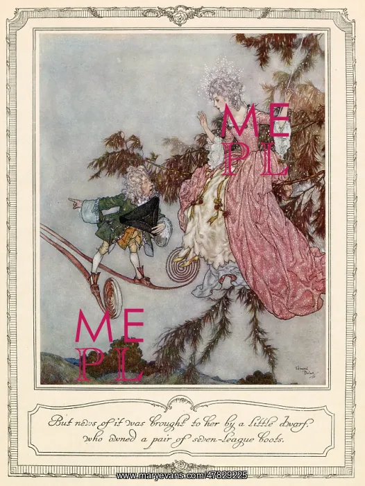 : Sleeping Beauty - Edmund Dulac : Sleeping Beauty - Edmund Dulac