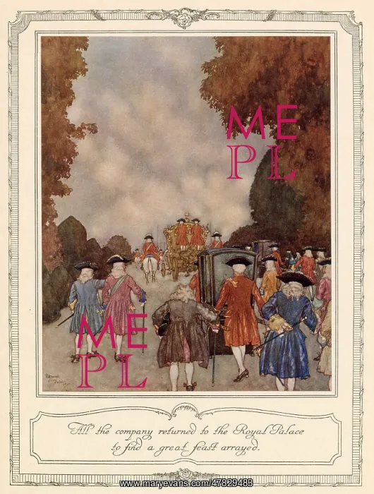 : Sleeping Beauty - Edmund Dulac : Sleeping Beauty - Edmund Dulac