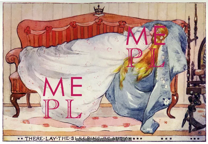 : From The Sleeping Beauty by Katharine Cameron : From The Sleeping Beauty by Katharine Cameron