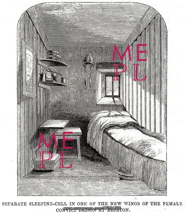  : Sleeping cell at Brixton Prison